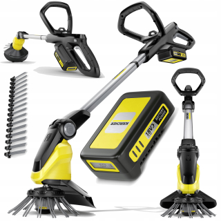 Krovinorez - KARCHER WRE 18-55 ODSTRÁNENIE MOSS