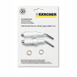 Tlaková umývačka - KARCHER Zapaľovacie elektródy HDS 1000 HDS 2000 1290