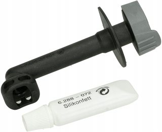 Tlaková umývačka - Uloženie konektora KARCHER z radu K2 K3