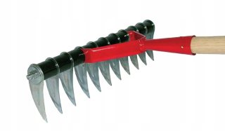 Vertikulátor - KARTA JEDNOHO STRANY AREÁTORA 37cm S 130cm Hriadeľom
