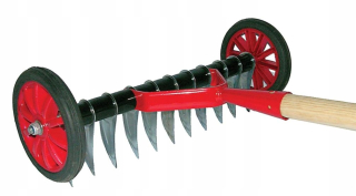 Vertikulátor - KARTA AREÁTORA NA KOLESÁCH S RÚČKOU 130cm