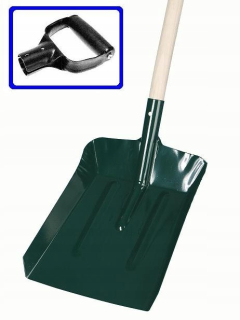 Lopata - KARTA Č. 3 UHLÍKOVÁ lopata s hriadeľom DRE