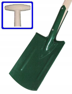 Lopata - KARTA RIVETOVANÁ, ŽELEZENÁ, 90cm