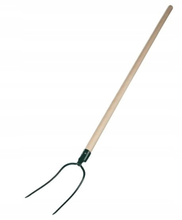 Lopata - VIDIČKA 2 ZUBY S PRIAMYM Hriadeľom 130cm