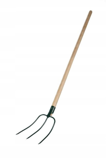 Lopata - VIDLICOVÁ KARTA 3 ZUBY S PRIAMYM HRIADELOM 130cm
