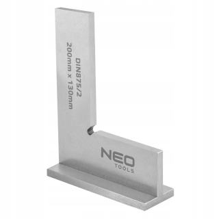 Uhol so základňou DIN875 / 2 200x130mm 72-033 NEO