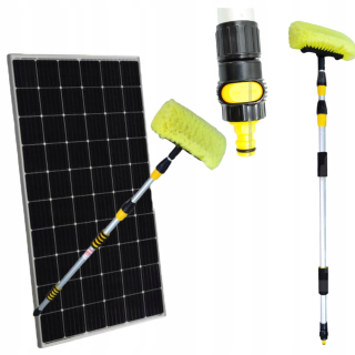 KEFA NA UMÝVANIE FOTOVOLTAICKÝCH PANELOV FOTOVOLTAIKA