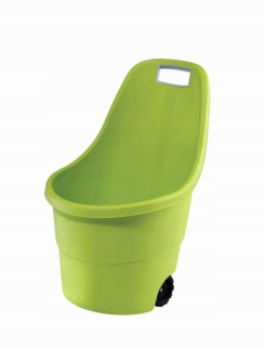 Záhradný vozík KETER Easy Go - 55 l, zelený
