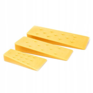Plastový klin na štiepenie dreva ABS 25cm