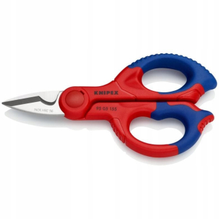 Knipex elektrikárske nožnice 155mm