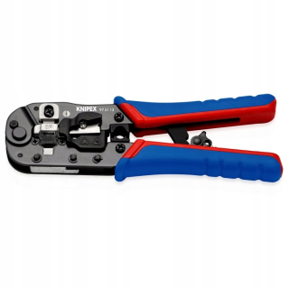 Krimpovacie kliešte Knipex 97 51 13 na zástrčky RJ45