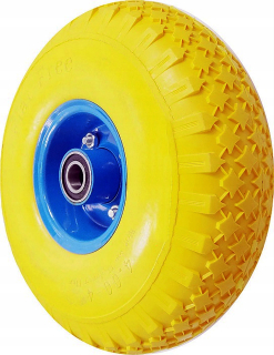 Plne polyuretánové koleso - Kruh pre koleso kolesa 3.0-4.0 260x85 PU plné