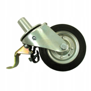 Lešenie - LEŠENIA KOLESO 160 mm ČÍSLO 44x32 mm BRZDA
