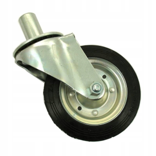 Lešenie - LEŠENIA KOLESO 180mm KOVOVÁ GUMA
