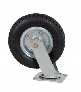 Bezdušove kolesá- 8 "/ 2,5-4 otočné koleso pre vozík KD457