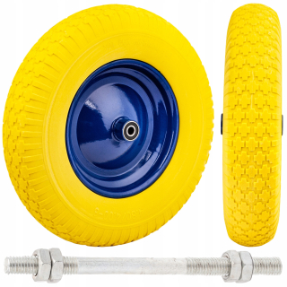 Nafukovacie kolesá- KOLEČKOVÉ KOLO PRE VOZÍKY na kolieskach TUBELESS FULL 3,00-4