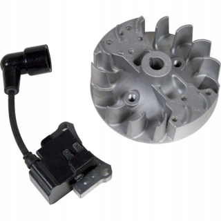 Krovinorez - Cievkové magnetické koleso ALKO BC 410/4125 BC330MT