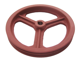 Miešačka - KULIČKOVÝ STROJ PULLEY fi 320 rebak, šnek 2 x 13