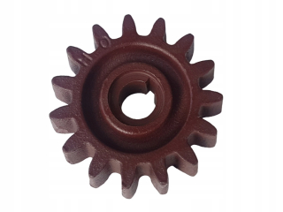 Miešačka - BETÓNOVÝ MIEŠAČ ozubené koleso Otvor Z-15 pre hriadeľ 24 mm