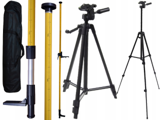 Krížový laser - Stĺpec Pole GT-360 pre lasery 3.6m Statív 135cm
