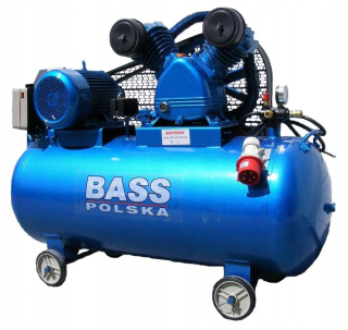 Kompresor - 200L KOMPRESOR KOMPRESOR 5500 W 2-PIESTY BASS POLSKO