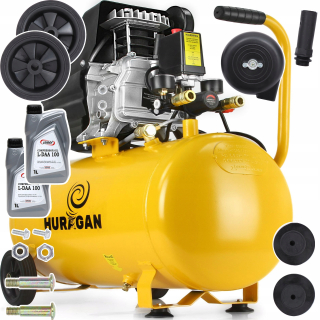 Kompresor - OLEJOVÝ KOMPRESOR KOMPRESOR 50L PIEST 216L / MIN 230V