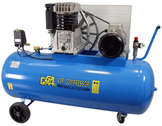 Kompresor - COMPRESSOR dvojpiestový kompresor 200 l TALIANSKY