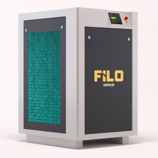 Kompresor - Skrutkový kompresor 7,5kW skrutkový kompresor