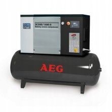 Kompresor - Skrutkový kompresor AEG SC 500/1500 D 10 BAR 11 KW