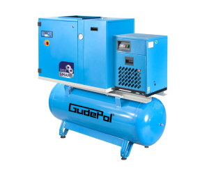 Kompresor - SKRUTKOVÝ KOMPRESOR GUDEPOL 1350L / MIN SMARTR-VT 13B