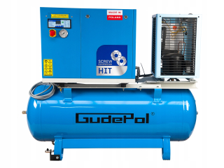 Kompresor - SKRUTKOVÝ KOMPRESOR GUDEPOL 500L 750L / min 10BAR
