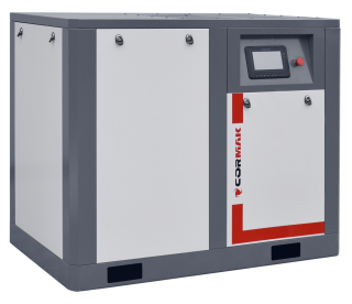 Kompresor - SKRUTKOVÝ KOMPRESOR THEOR 50 37kW 5600l / min INVERTOR