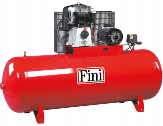 Kompresor - PIESTOVÝ KOMPRESOR 500 L 10 barov Fini BK 119-500-7,5