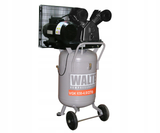 Kompresor - KOMPRESOR WALTER VGK 630-4,0 / 270 400V VERTIKÁLNE