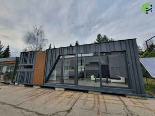 KONTAJNER Obytný dom po celý rok ARTHome 35m2