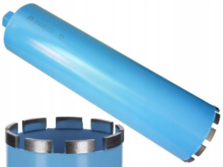 Diamantová vŕtacia korunka pre vŕtacej stroje 1 1/4'''' 400 mm 132 mm