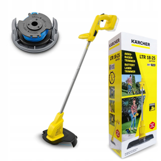 Nová značková akumulátorová kosačka Karcher LTR 18-25 Battery Kosa za skvelú cenu