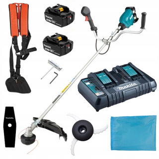 Krovinorez - Kosačka MAKITA TRIMMER DUR369APT2 2x5,0 Ah 18V