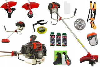 Krovinorez -  Ochranná maska MOWER TRIMMER KIT