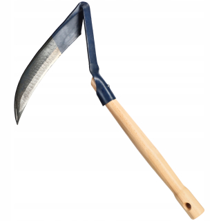 Krovinorez - RUČNÁ SEKAČKA NA Plodný POĽNOHOSPODÁRSKY LES 50 cm