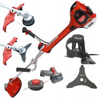Krovinorez -  SPALOVACIA Kosačka 2.6 HP DEMON CLEANER TRIMMER