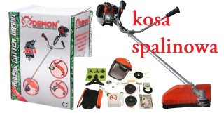 Krovinorez -  SPALOVACIA SEKAČKA DÉMON 5,2 HP