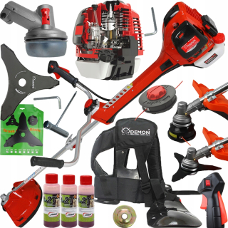 Krovinorez - Spaľovací démon RQ 508 Pro Trimmer Olej