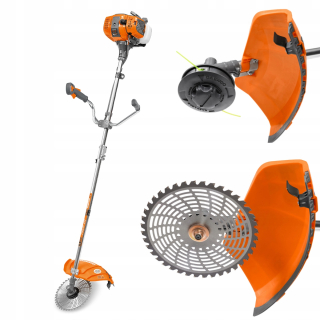 Krovinorez -  SPALOVACIA SEKAČKA 1,7 HP TRIMMER DAEWOO DABC 420
