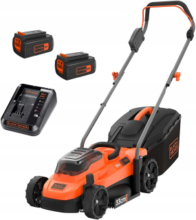 Kosačka elektrická - Kosačka 33cm AKU 2X 2.5AH BCMW3336L2 BLACKE DECKER