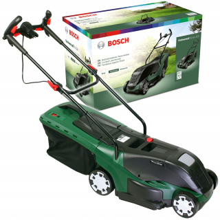 Elektrická kosačka s výkonom 1300 W UniversalRotak 450 BOSCH.