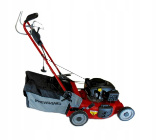 Kosačka benzínová - ZÁRUKA KOSAČKY 53CM WEIBANG WB536SKL KOHLER. 5L
