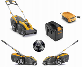 Kosačka elektrická - Kosačka AKUM. SÉRIA STIGA SLM 540 AE 500 + KULIČKA