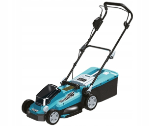 Kosačka elektrická - 18V DEDRA SAS + VŠETKÁ ŽACIA BATÉRIA DED7198