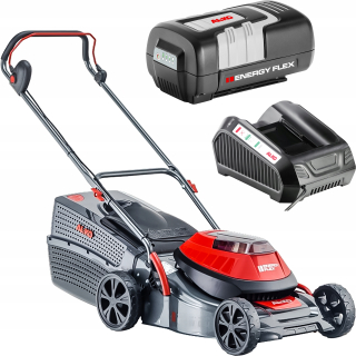 Kosačka elektrická - Batériová kosačka Li-Ion AL-KO 2 v 1 40 V / 4 Ah